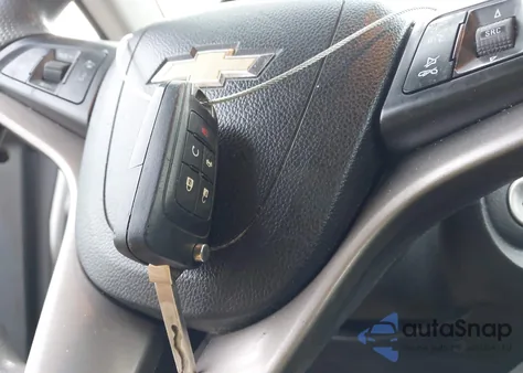 2015 Chevrolet Sonic Lt Auto from USA, damaged, VIN 1G1JC5SH4F4182047